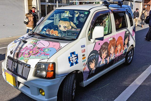 おきくさん | 痛車天国超 vol.8 企画「痛車10年戦士」| 痛車天国