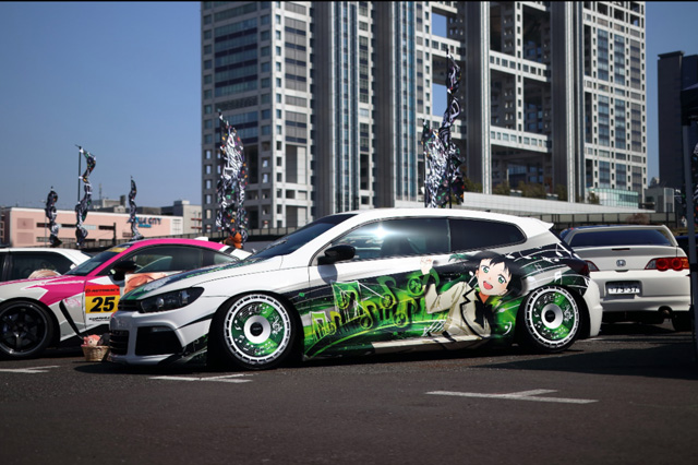 いっとさん | 痛車×ホイールマッチング | 痛車天国 超 vol.14 投稿企画