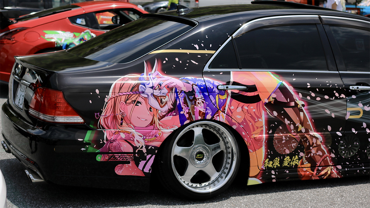 セベク 痛バ テロ蔵さん | 痛車×ホイールマッチング | 痛車天国 超 vol.14 投稿企画