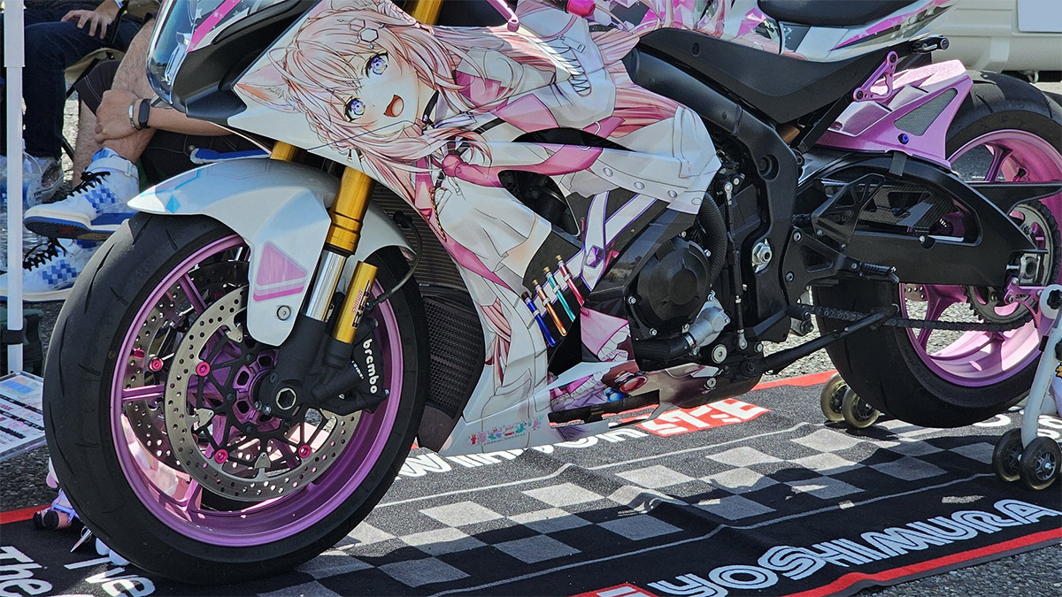 くろくまさん | 痛車×ホイールマッチング | 痛車天国 超 vol.14 投稿企画